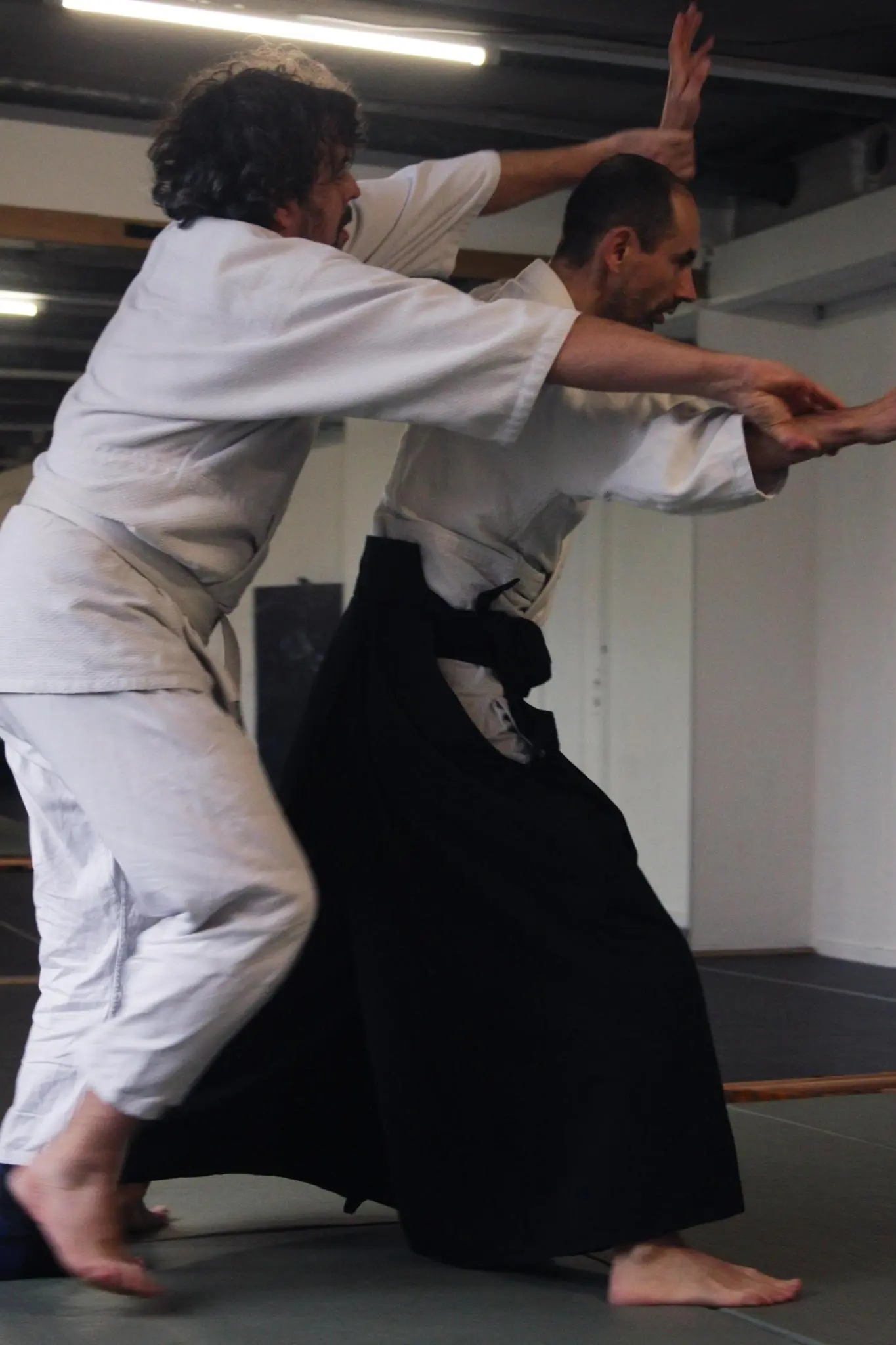 Formation à l’aïkido à Saint-Denis