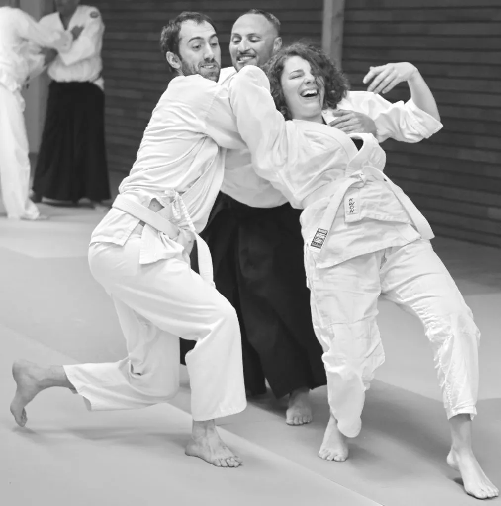 Atmosphère du dojo Aïkido Seiden Saint-Denis